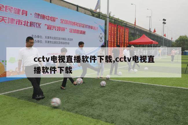 cctv电视直播软件下载,cctv电视直播软件下载