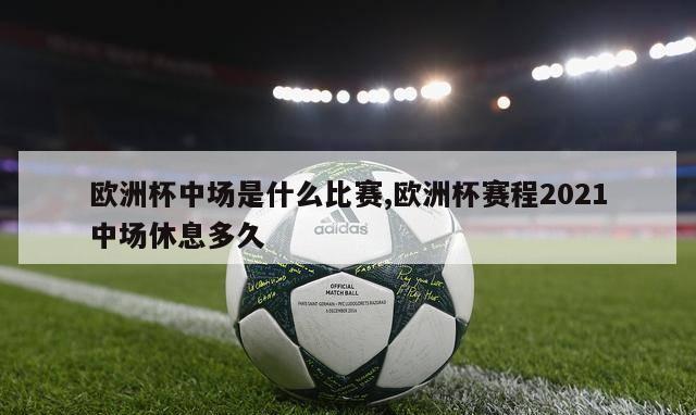 欧洲杯中场是什么比赛,欧洲杯赛程2021中场休息多久