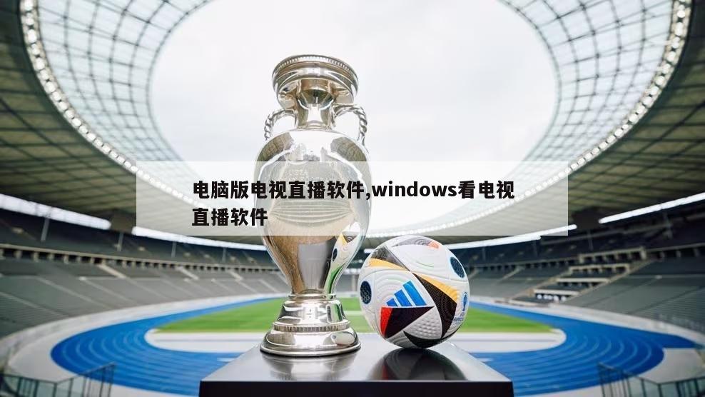 电脑版电视直播软件,windows看电视直播软件