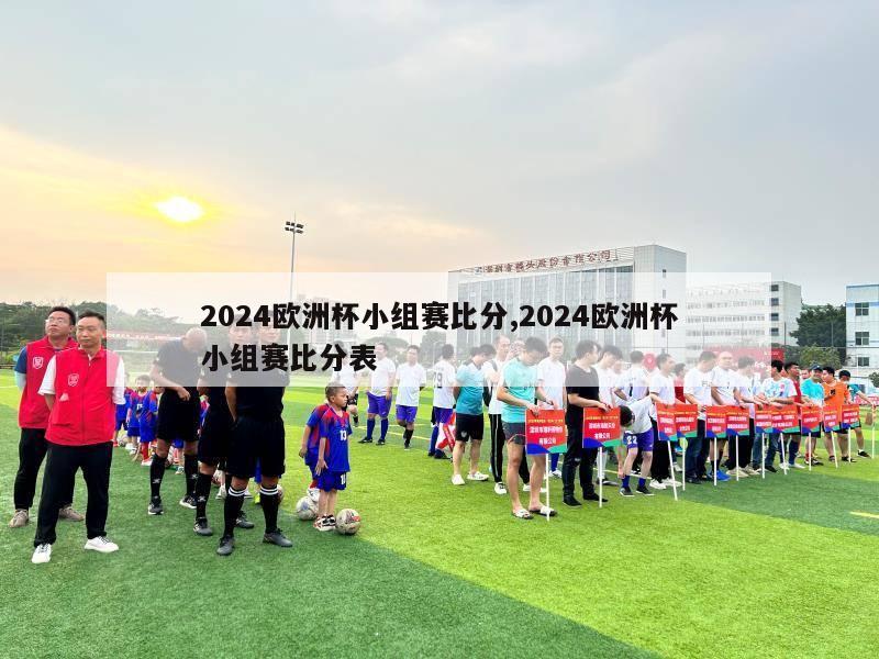 2024欧洲杯小组赛比分,2024欧洲杯小组赛比分表