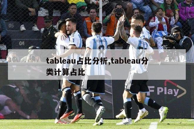 tableau占比分析,tableau分类计算占比