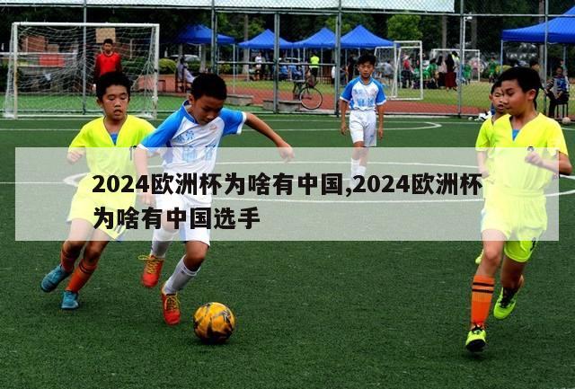 2024欧洲杯为啥有中国,2024欧洲杯为啥有中国选手